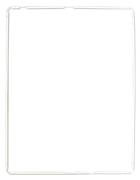 Рамка дисплея iPad 2/3/4 White (T22)