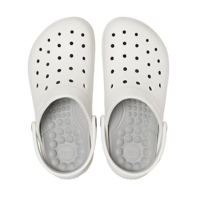 Сабо Crocs Reviva Clog Barbati Mens CS - M9/W11 р. 42 White - фото 3