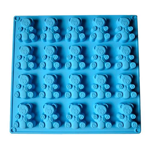 Форма силіконова Stenson Барні 28x29,5x2 см Blue (XY-C1134)