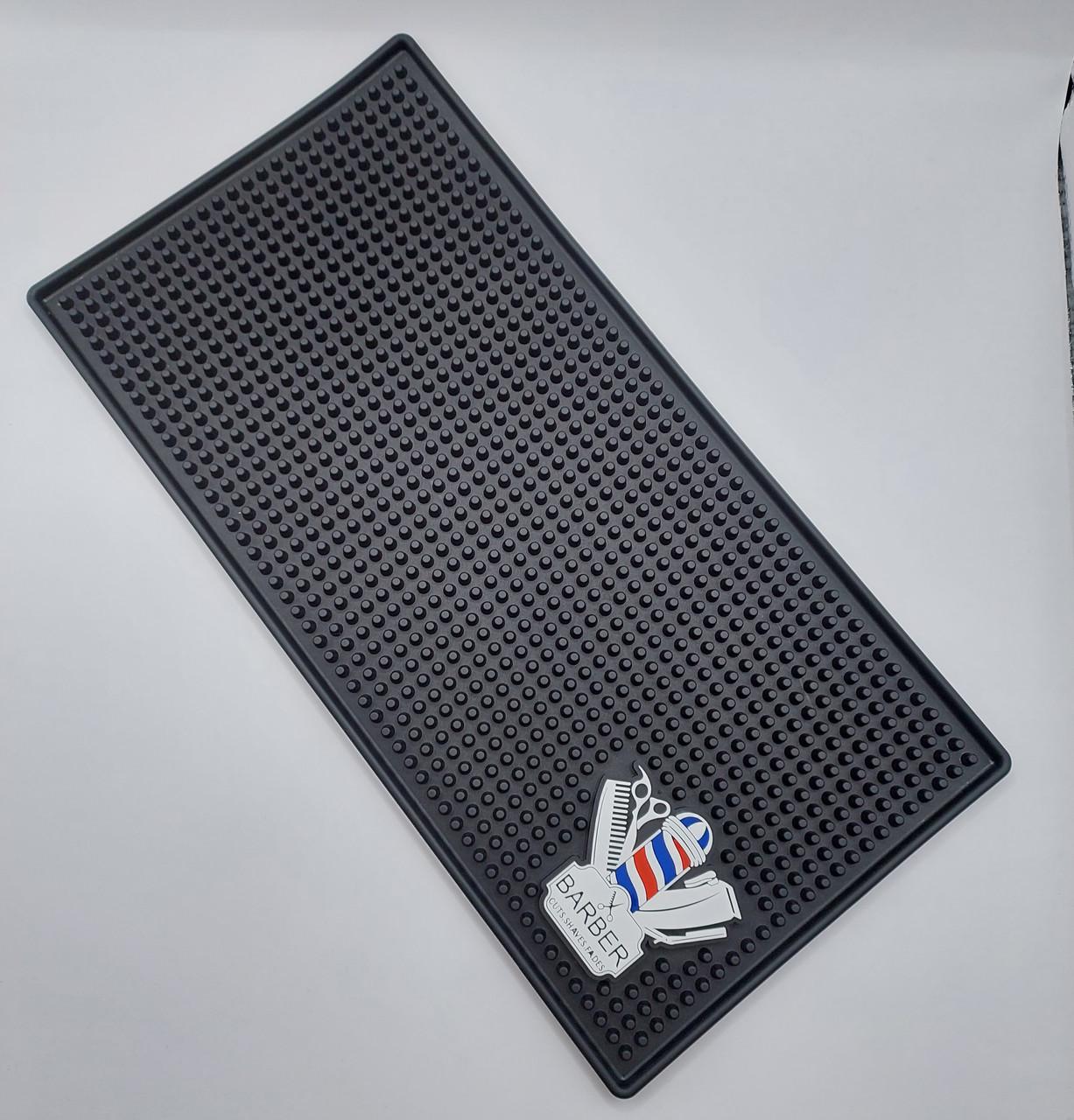 Коврик силиконовый для парикмахерского инструмента ДенІС professional BARBER 30х15 см (2087894015) - фото 6 Коврик силиконовый для парикмахерского инструмента ДенІС professional BARBER 30х15 см (2087894015) - фото 6