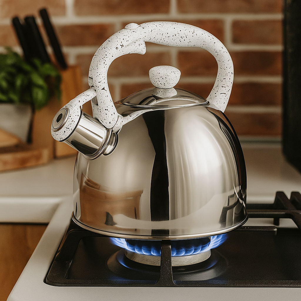 Чайник для плиты SnowStone с свистком капсульное дно нержавеющая сталь 2,0 л (03-MH-5174) - фото 9 Чайник для плиты SnowStone с свистком капсульное дно нержавеющая сталь 2,0 л (03-MH-5174) - фото 9