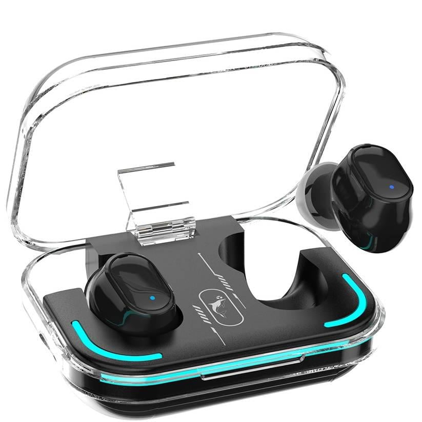 Наушники беспроводные SkyDolphin TWS SL27 Bluetooth 5.3 32 Ом Black (SDBTE-000192)