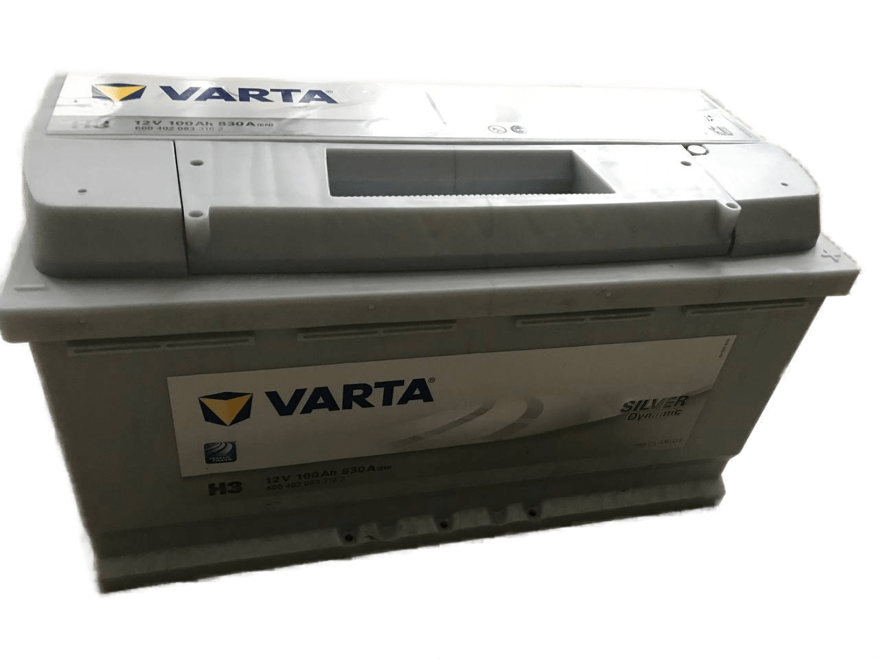 Аккумулятор VARTA 100 Ah R+ 830 а (9372267) - фото 2