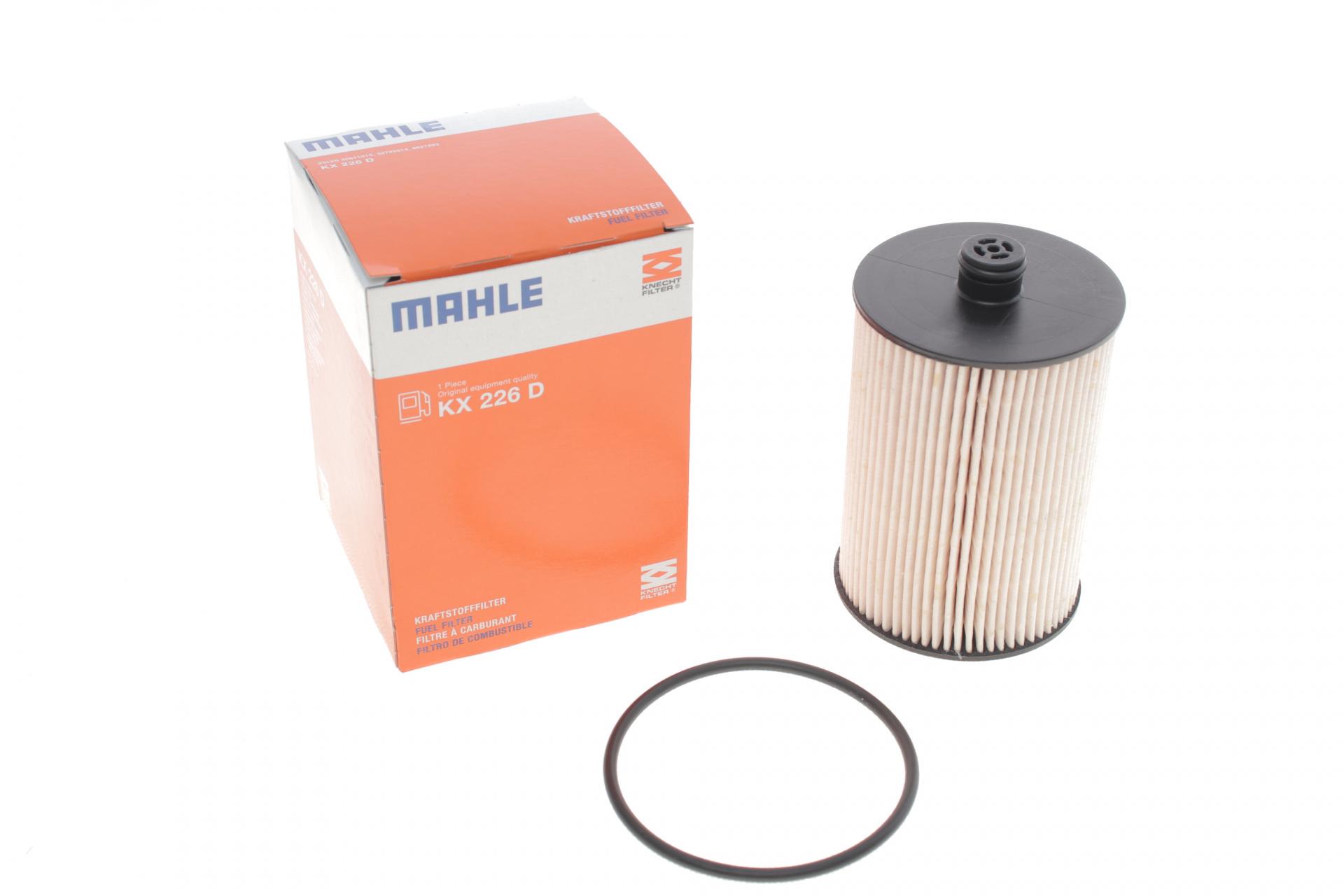 Фильтр топливный KNECHT для Volvo S60/S80/V70/XC70/XC90 2,4D5 02-14 (KX 226D)