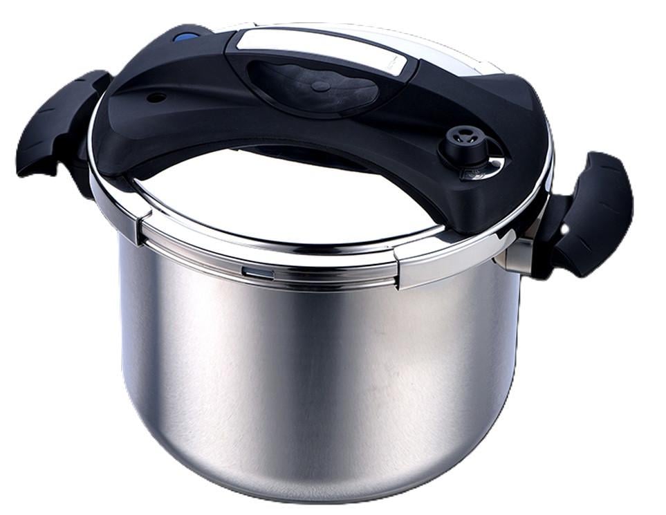 Скороварка Edenberg из нержавеющей стали 10 л (EB-5744) - фото 4 Скороварка Edenberg из нержавеющей стали 10 л (EB-5744) - фото 4