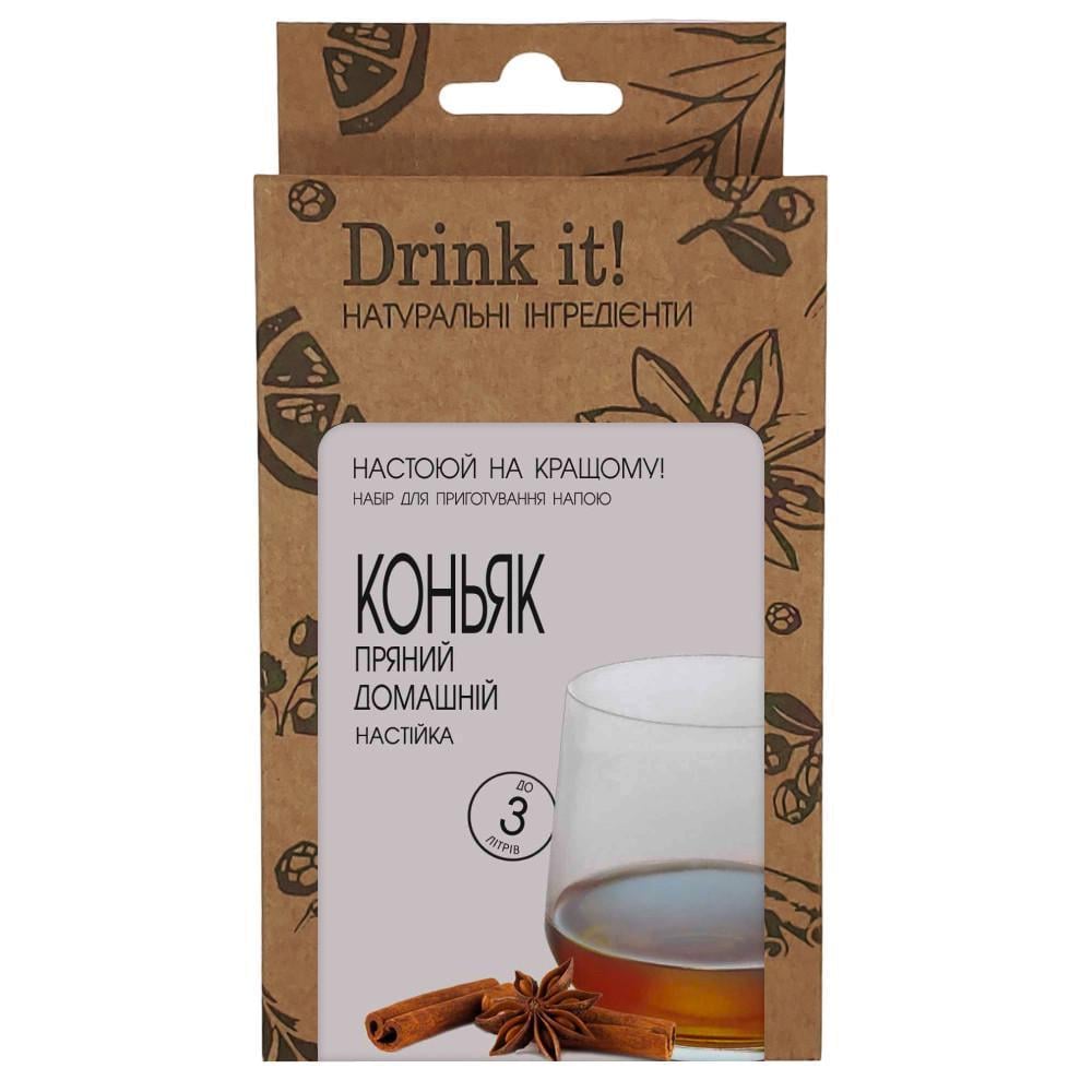 Набір для настоювання Drink it Коньяк пряний домашній (16648)