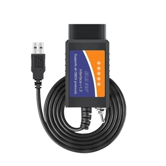 Автосканер ELM 327 v.1.5 USB PIC18F25K80 HS/MS-CAN з перемикачем для Ford/Mazda (5640839)