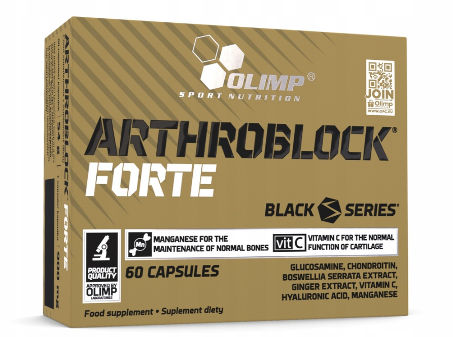 Комплекс для суставов и связок Olimp Arthroblock Forte Sport Edition 60 капсул Комплекс для суставов и связок Olimp Arthroblock Forte Sport Edition 60 капсул