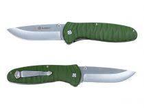 Ніж Ganzo G6252 складаний неіржавіюча сталь 210x89x3,3 мм Green - фото 3 Ніж Ganzo G6252 складаний неіржавіюча сталь 210x89x3,3 мм Green - фото 3