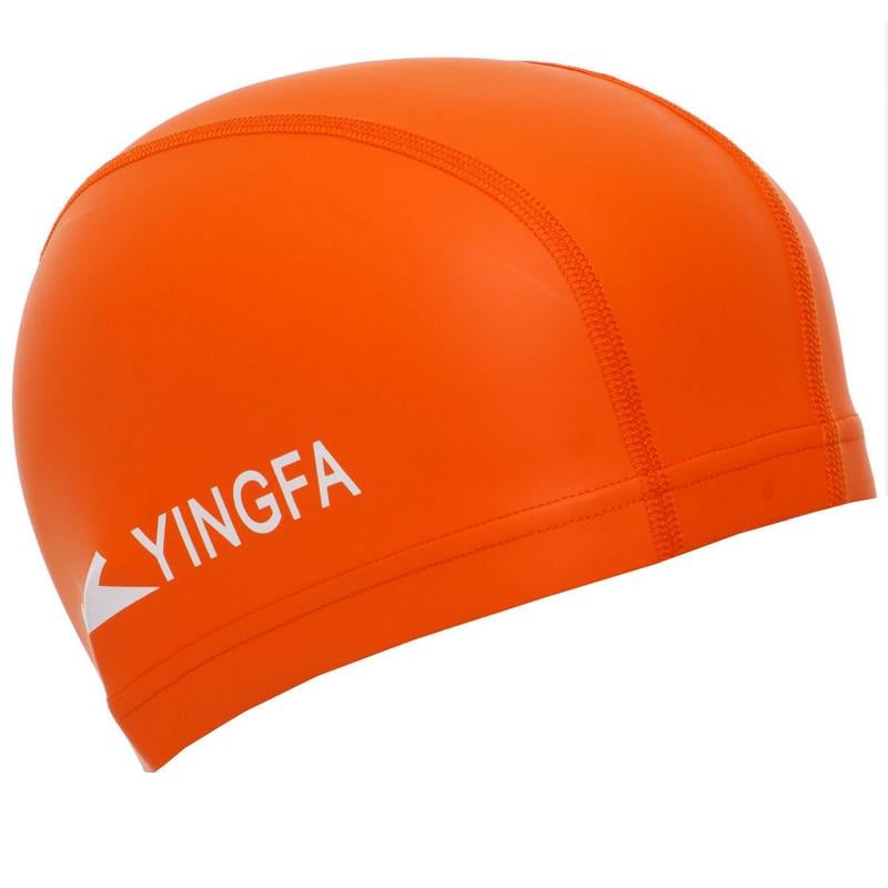 Шапочка для плавания YINGFA C0077 Оранжевый