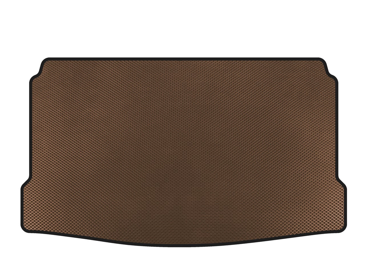 Автоковрик Digital Designs Mini Countryman R60 2010-2017 г. 16x16x120 см Коричневый (2546144048)