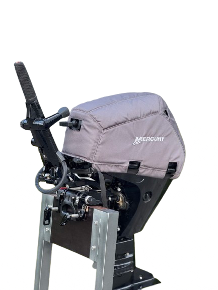 Чехол на крышку лодочного мотора Mercury F 9.9 M (2458821464) Чехол на крышку лодочного мотора Mercury F 9.9 M (2458821464)