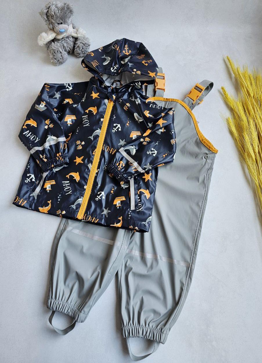 Комплект для хлопчика Lupilu від дощу без утеплення 86-92 см (19530307)