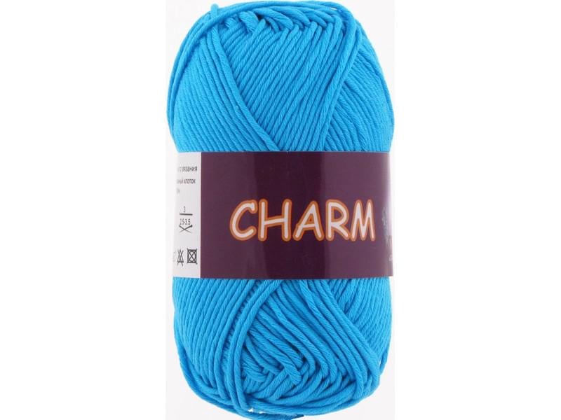Пряжа Vita Cotton Charm 4172 бирюза (3332)