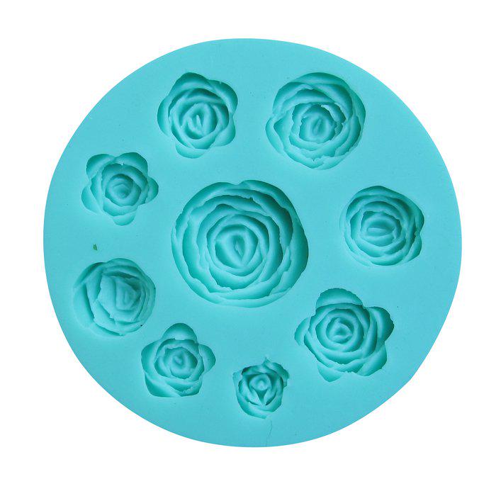 Молд силиконовый Empire Розы EM8232 9,5 см (c3fbfa18)