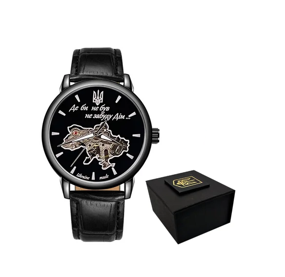 Наручные часы Awarder 022 "Де би не був" All Black Наручные часы Awarder 022 "Де би не був" All Black