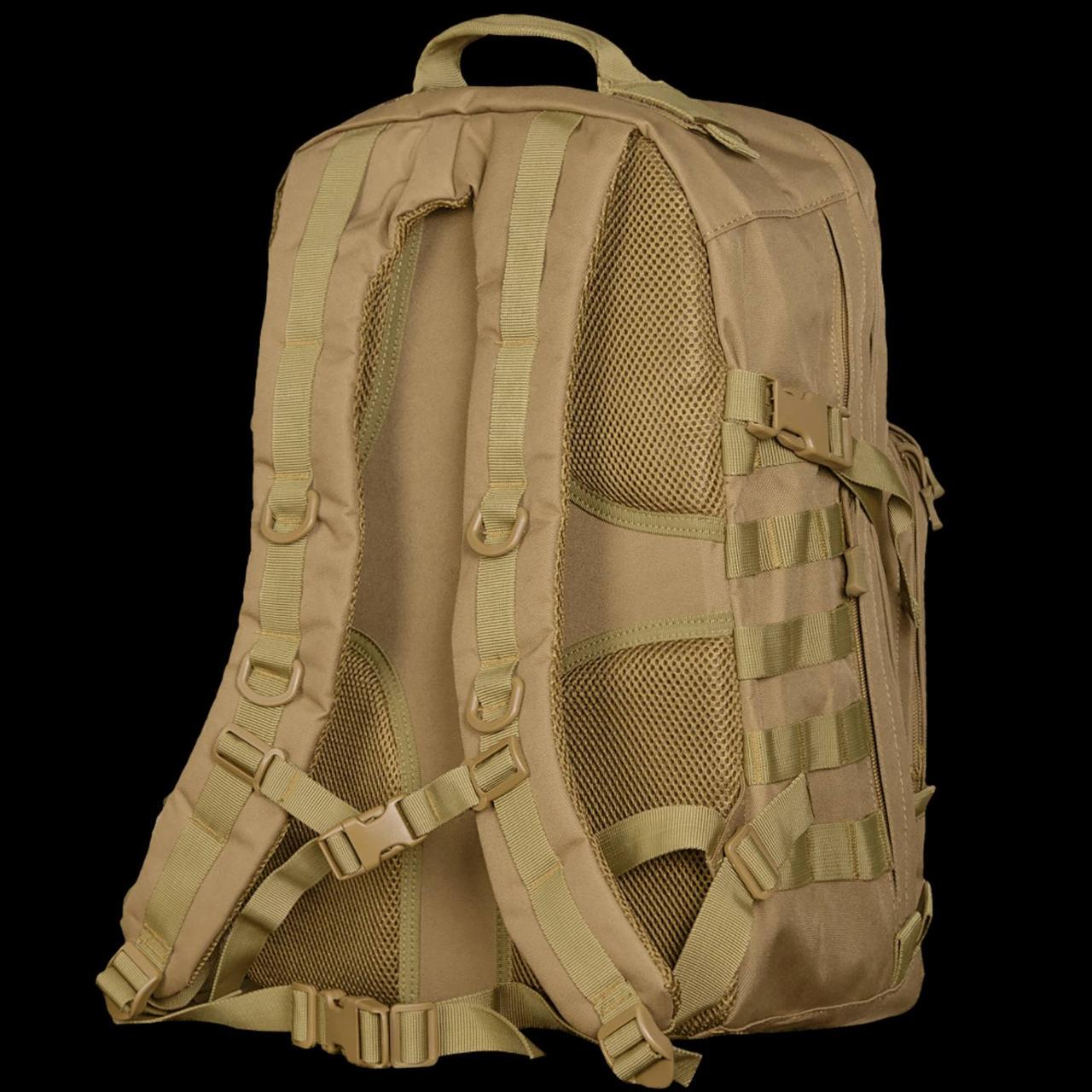 Рюкзак військовий CamoTec DASH Coyote (00061) - фото 5 Рюкзак військовий CamoTec DASH Coyote (00061) - фото 5