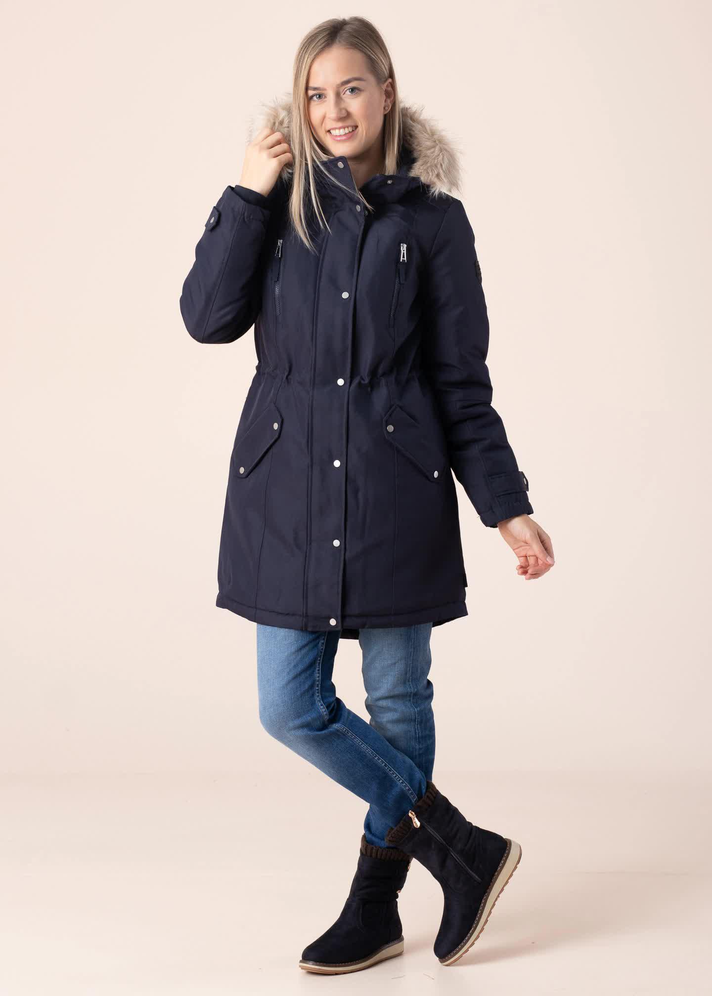 Парка Vero Moda XL Темно-синий (10230809b51) - фото 2
