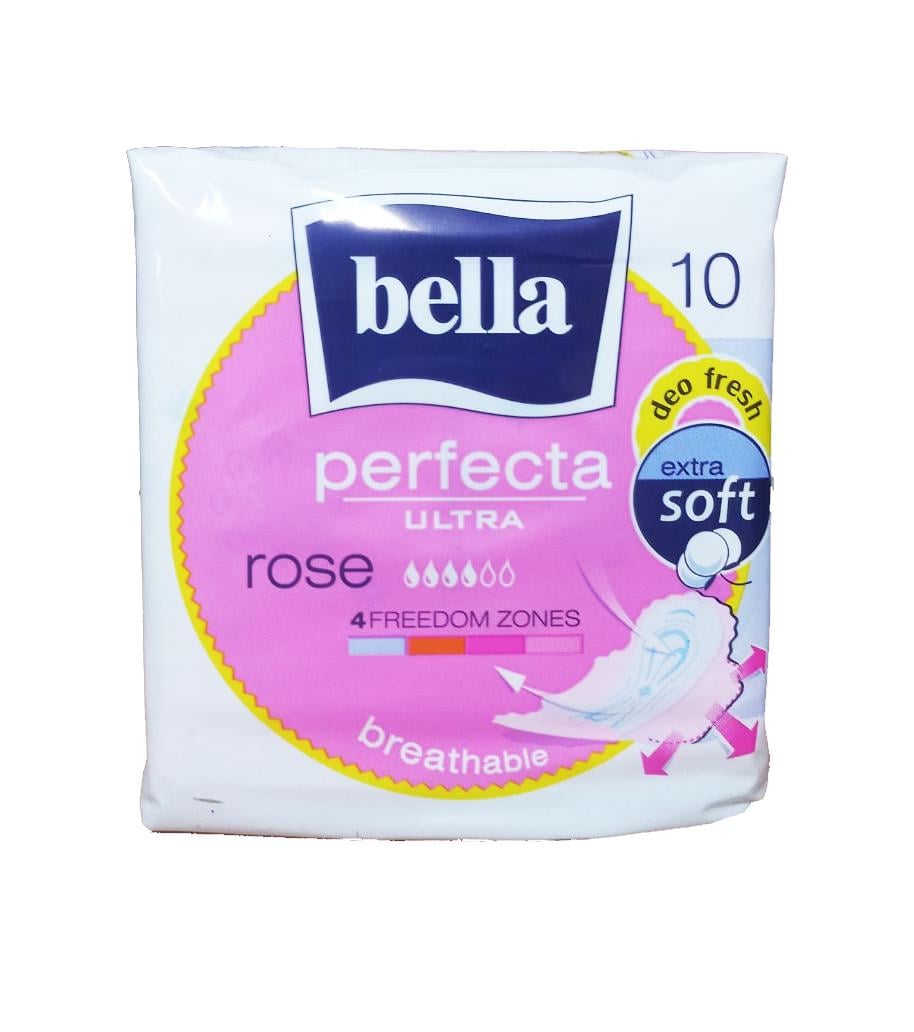 Прокладки гігієнічні Bella Perfecta Ultra Rose extra soft 10 шт. (111994)