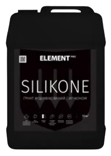 Грунт глубокого проникновения Element PRO SILIKONE 10 л (2028273536) Грунт глубокого проникновения Element PRO SILIKONE 10 л (2028273536)