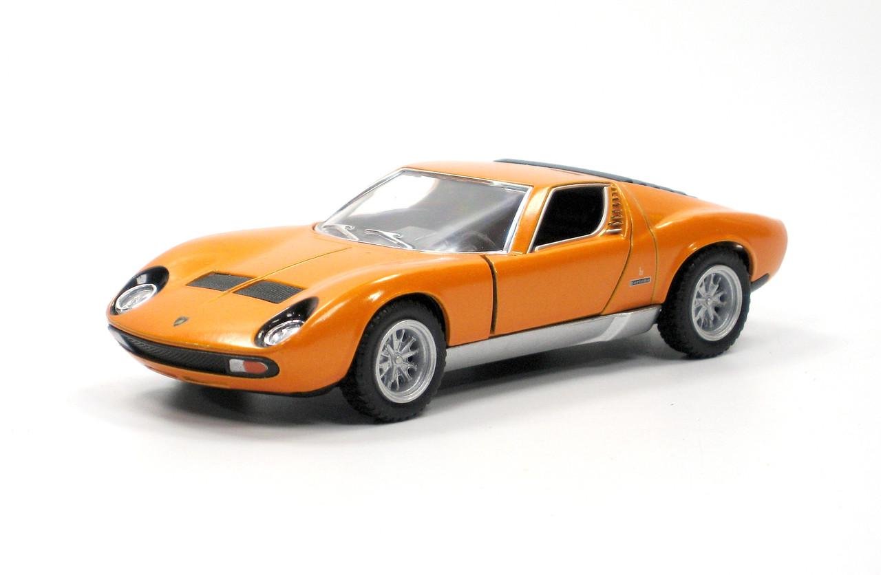 Машинка Kinsmart металлическая Lamborghini Miura P400 SV 1971 (KT5390W)