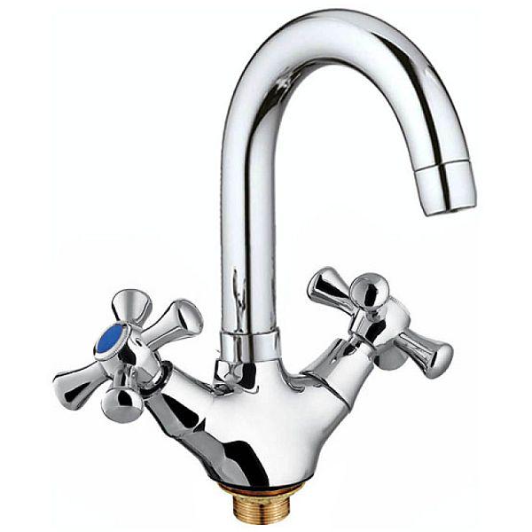 Смеситель для умывальника Haiba Smes 274 гайка (HB0377)