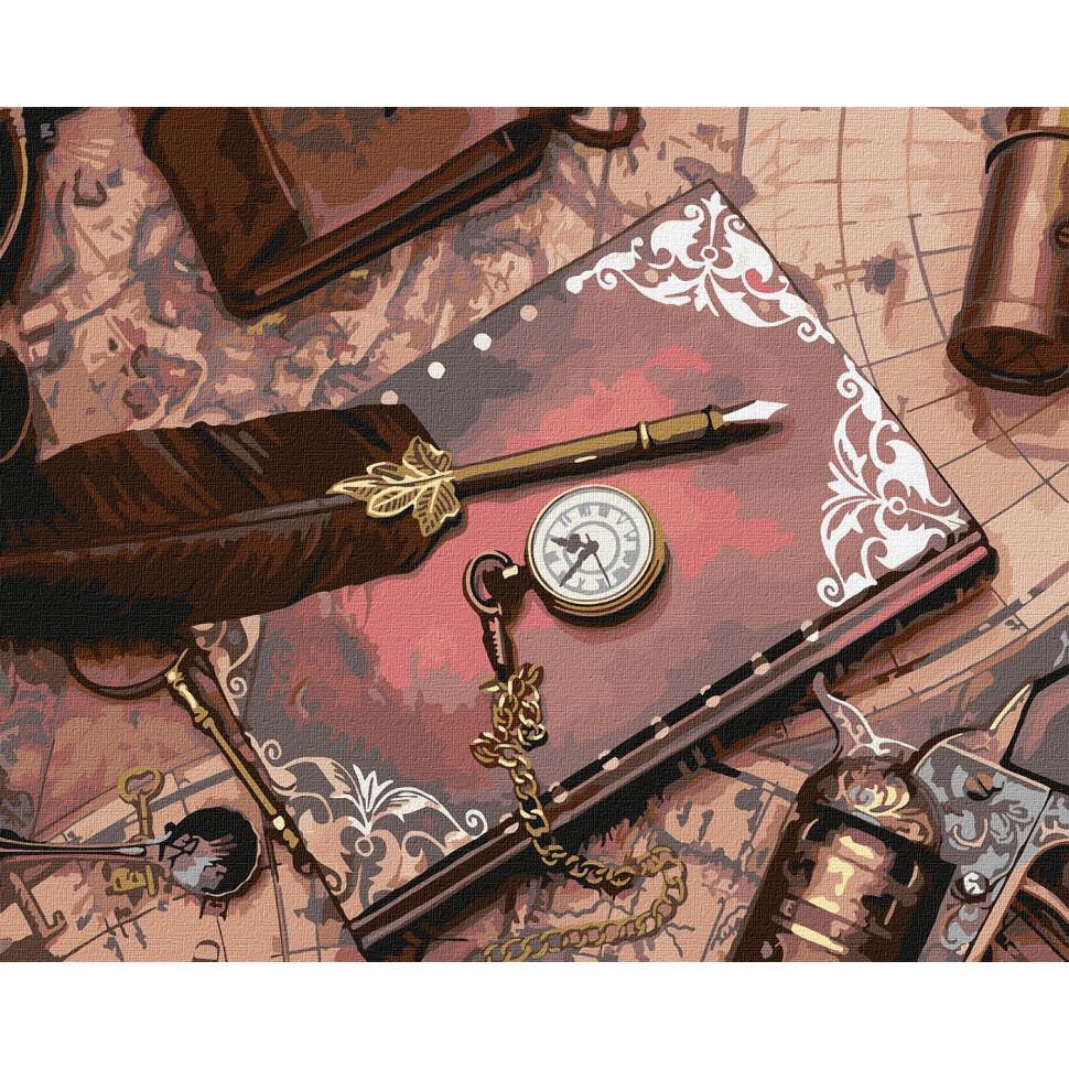 Картина за номерами Ideyka У пошуку пригод KHO5637 40x50 см (RLT42412)