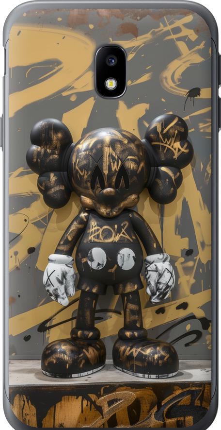 Чехол на Samsung Galaxy J3 (2017) Bronze kaws (6097u-650-42517)