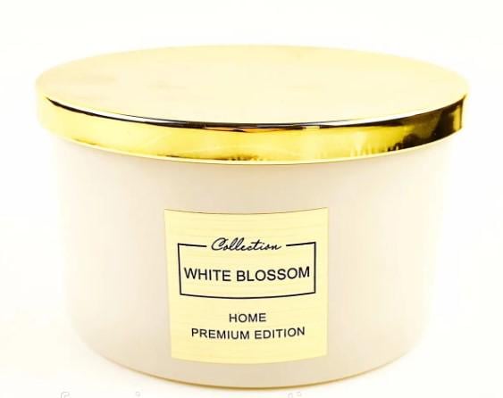 Ароматическая свеча Aromatheraphy White Blossom