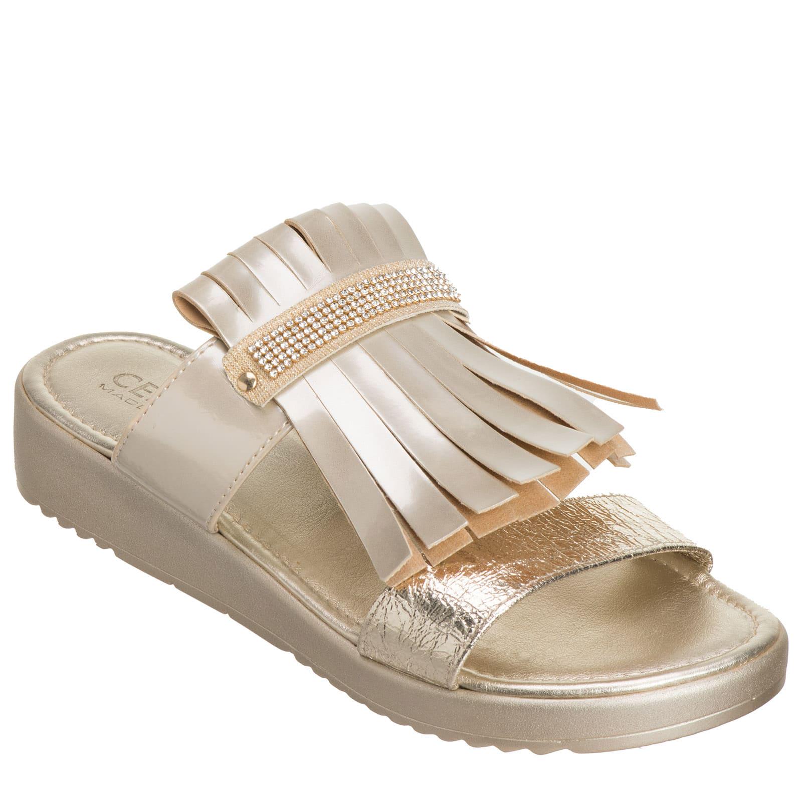 Шлепанцы женские Cerutti р. 37 Разноцветный (92072248)