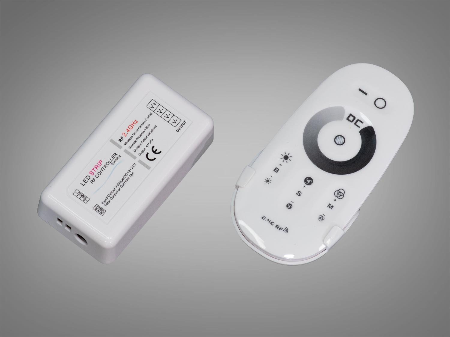 Контроллер с дистанционным управлением для лед ленты (PC-H14-DIM-RF2.4G-18A)