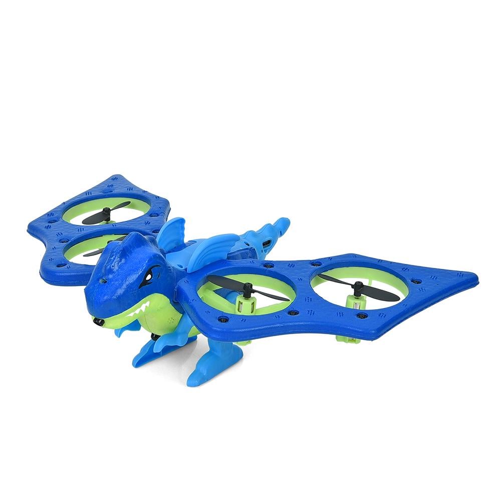 Квадрокоптер-дракон 4D-V48 Dragon Drone LED-подсветка 2.4GHz (35089932)