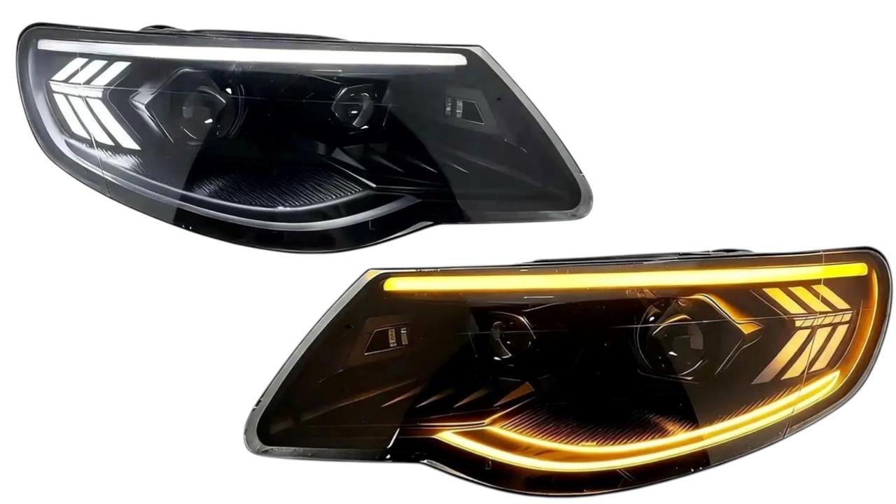 Автомобильные фары передние Volkswagen Touareg 2007-2010 (2975379752)
