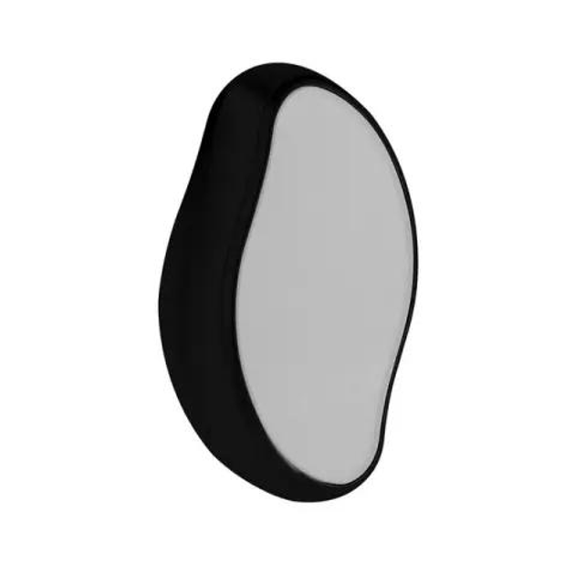 Епілятор-гриндер кристалічний для видалення волосся Glass Shaver Чорний (5962)