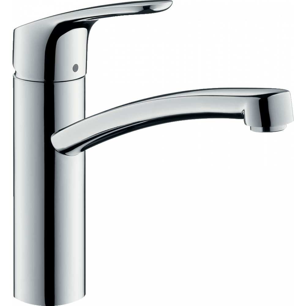 Cмеситель для кухни Hansgrohe Focus M41 31806000 однорычажный Хром (111655)