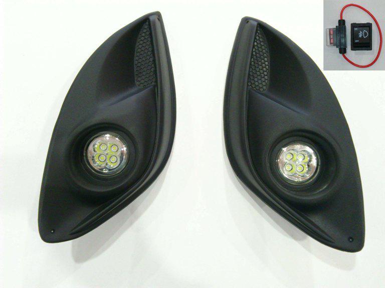 Противотуманки GPlast LED для Opel Corsa D 2007/ 14801