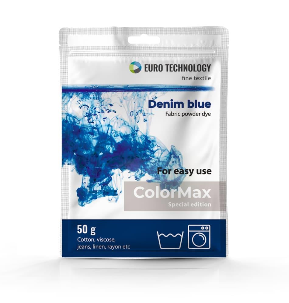 Барвник для тканини ColorMax 50 г Denim Blue (cm-06)