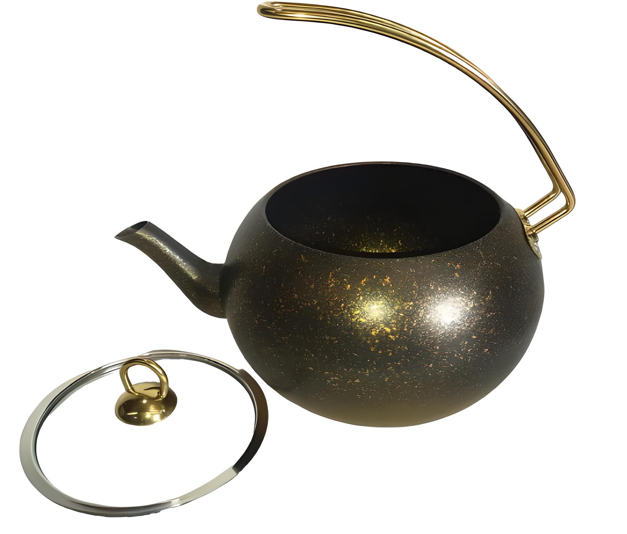 Чайник OMS Collection 8211-XL 3 л Gold (89682) - фото 3 Чайник OMS Collection 8211-XL 3 л Gold (89682) - фото 3