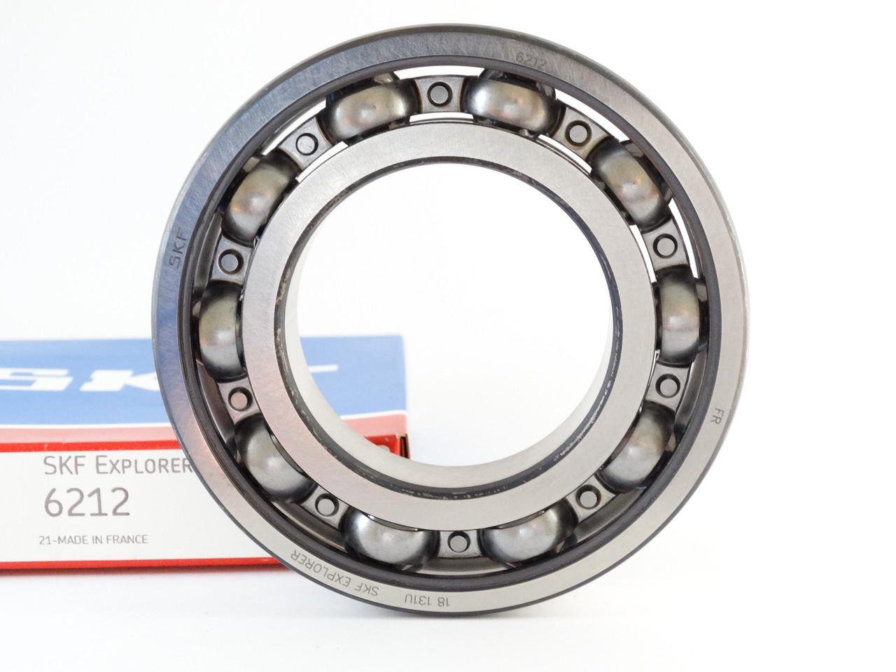 Подшипник SKF 6212 открытый размер 60x110x22 (p569)