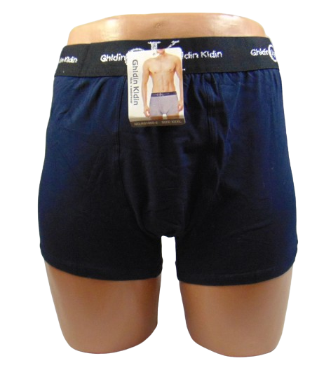 Труси чоловічі боксери Ghldin Kldin 91006 3XL Синій (2066556329)