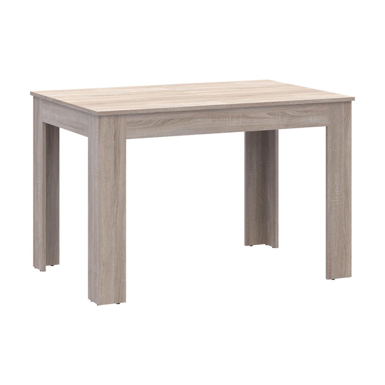 Стол на кухню Doros Флинт 120/170х80х78 см Дуб сонома (DRS-011443)