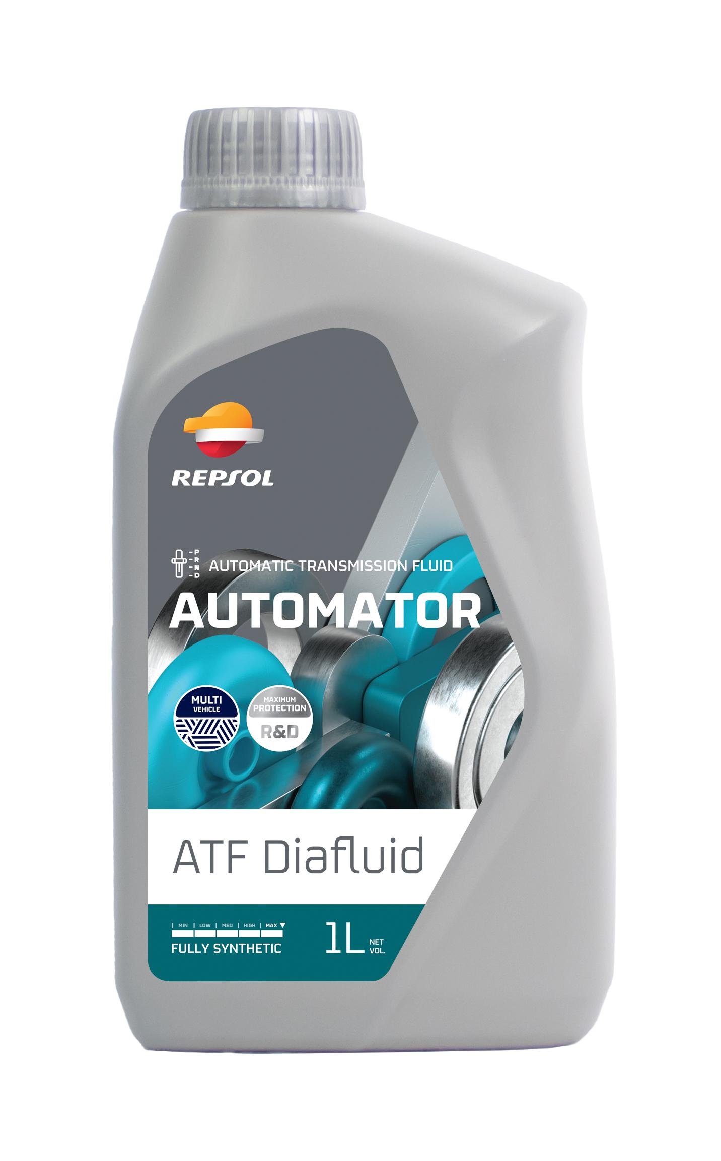 Масло трансмиссионное Repsol AUTOMATOR ATF DIAFLUID 1 л