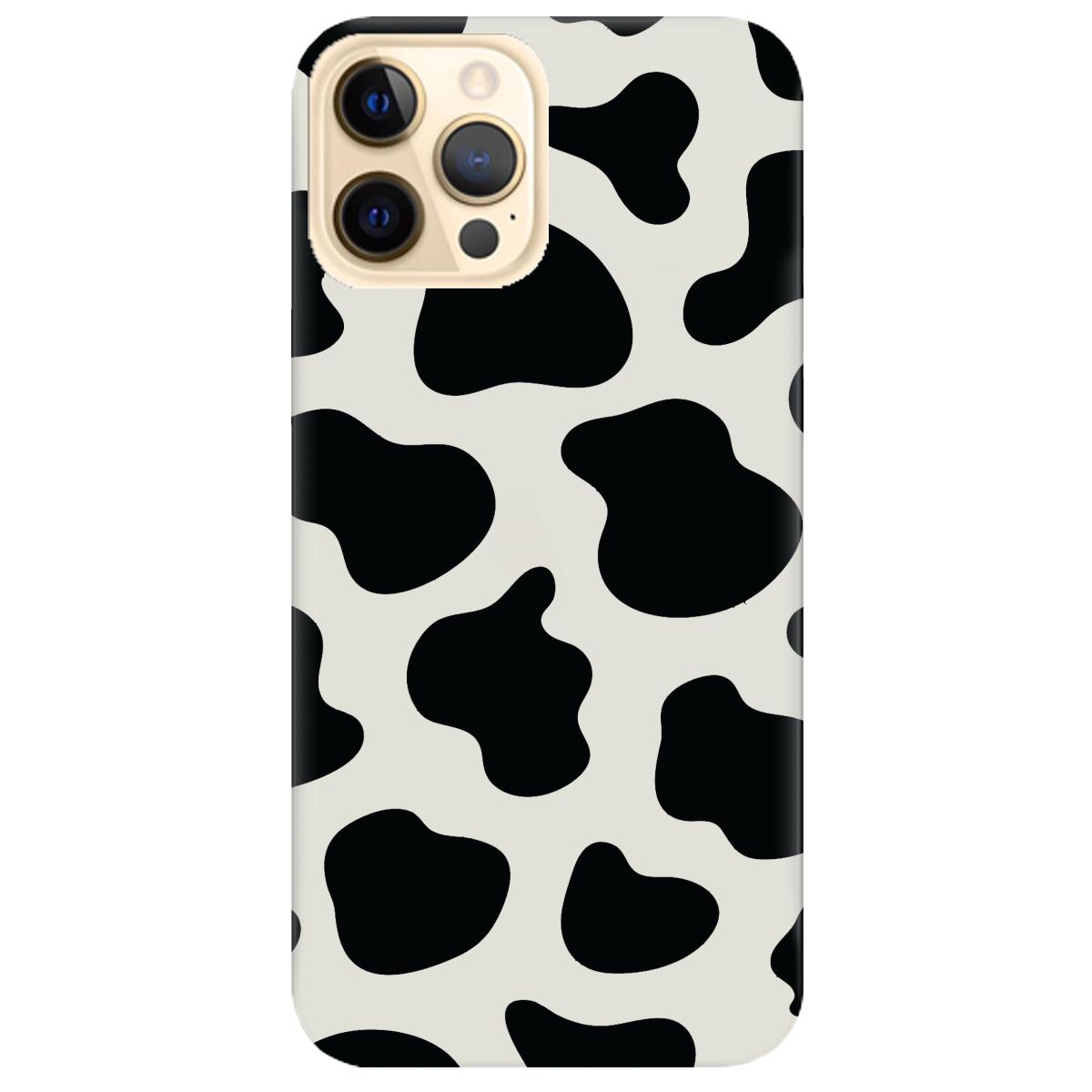 Силіконовий чохол Zorrov для Apple iPhone 12 Pro - Cow (14080080250112389)