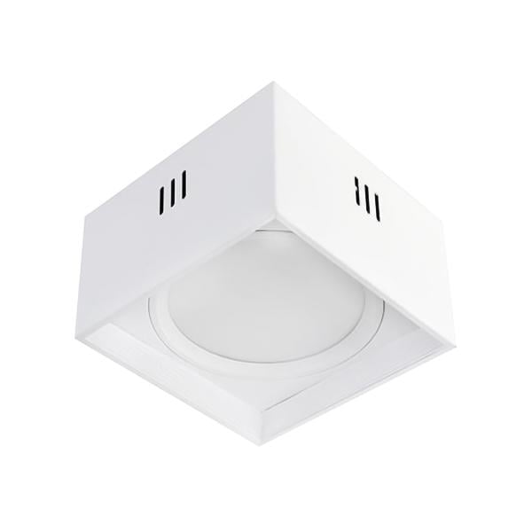 Светильник точечный накладной LED HOROZ ELECTRIC SANDRA-SQ15 15W 4200K Белый (54745)