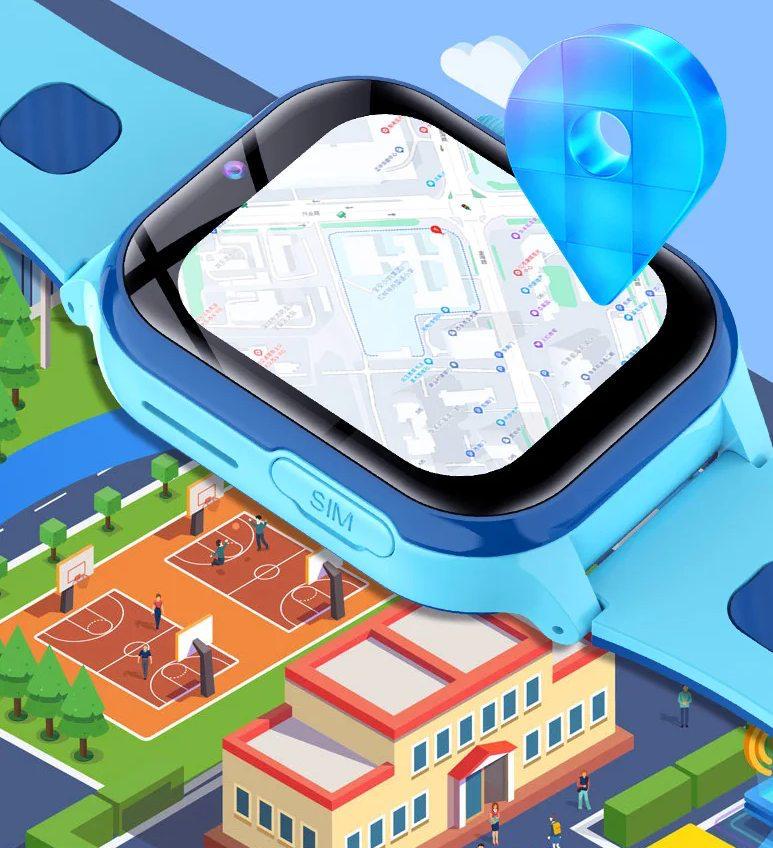 Смарт-годинник дитячий Lemfo Y78 Синій (29473035) - фото 8 Смарт-годинник дитячий Lemfo Y78 Синій (29473035) - фото 8