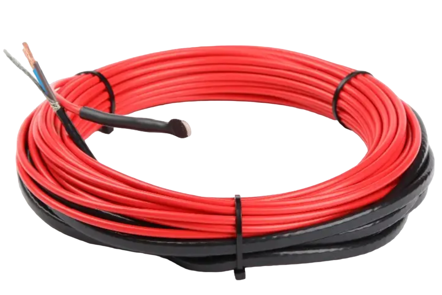 Теплый пол 4HEAT CableKit Standart-75 с кабелем в стяжку и терморегулятором 0,4-0,6 м2 (4HT.CKST.75) - фото 3