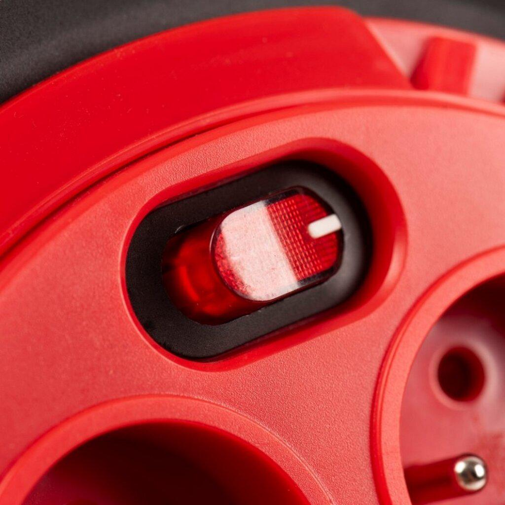 Удлинитель на катушке 4 розетки 3000 Вт 3x2,5 Мм² 50 м (b50) - фото 5 Удлинитель на катушке 4 розетки 3000 Вт 3x2,5 Мм² 50 м (b50) - фото 5