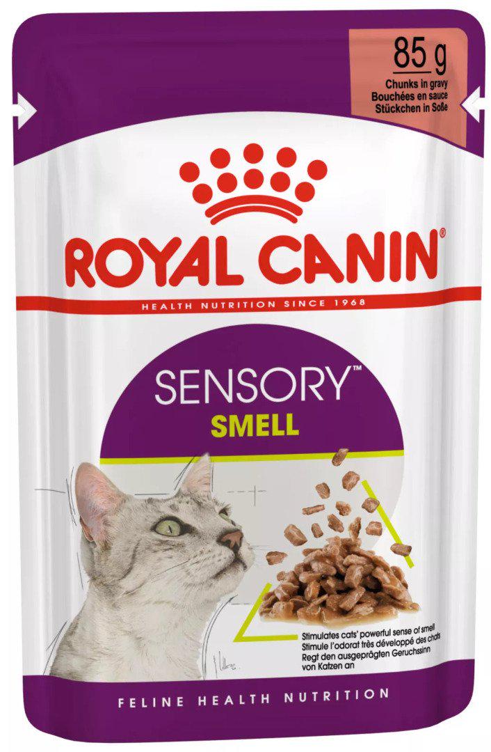 Корм вологий для котів Royal Canin Sensory Smell Chunks In Gravy 85 г (9003579018514)