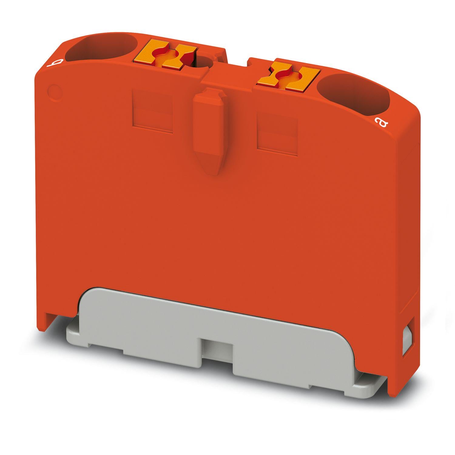 Распределительный блок Phoenix Contact PTFIX 2X2,5 RD 500В 24 A Push-in Красный (1028069)