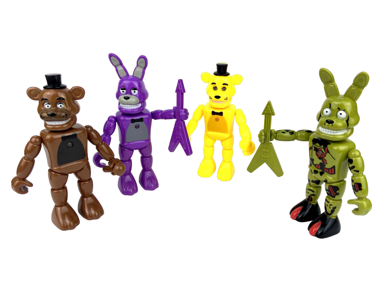 Игровой набор FREDDY'S NIGHT 3302 из 4х героев (11022645)